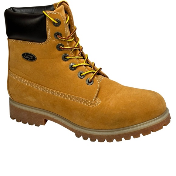 Lugz Men's Convoy 6-inch Water-Resistant Classic Boot Golden Wheat Size 6.5 - Picture 1 of 11